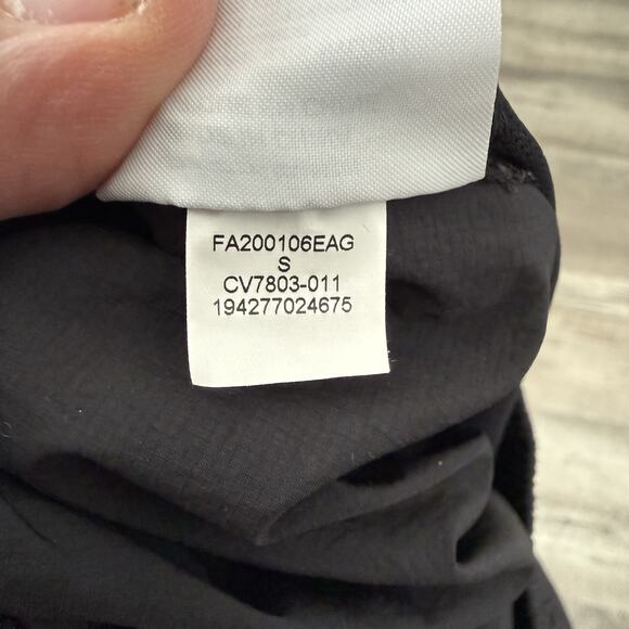 NIKE Air Jordan Woven Track Pants Womens Small Standard Fit Joggers Black CV7803 - Picture 6 of 8